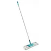 Leifheit 55045 Wet Microfiber – mop piatto con panno in microfibra per la pulizia dei pavimenti