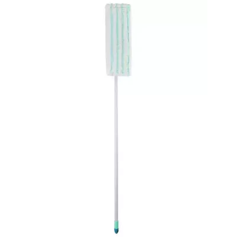 Leifheit 55045 Wet Microfiber – mop piatto con panno in microfibra per la pulizia dei pavimenti