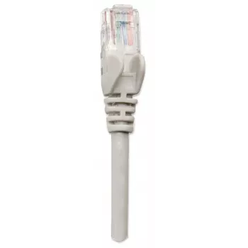 Cavo patch INTELLINET Cat5e U/UTP 3 m, grigio, CCA, RJ-45–RJ-45, 350 MHz