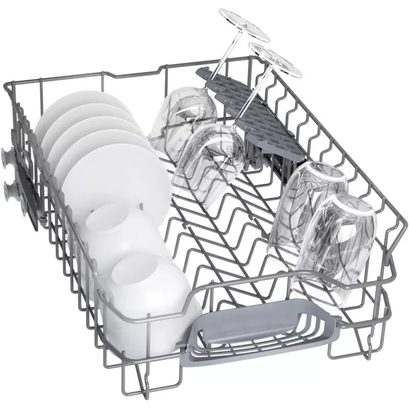 Lavastoviglie da incasso Bosch Serie 4 SPV4HMX10E, compatta, 10 coperti, 44 dB, classe energetica E