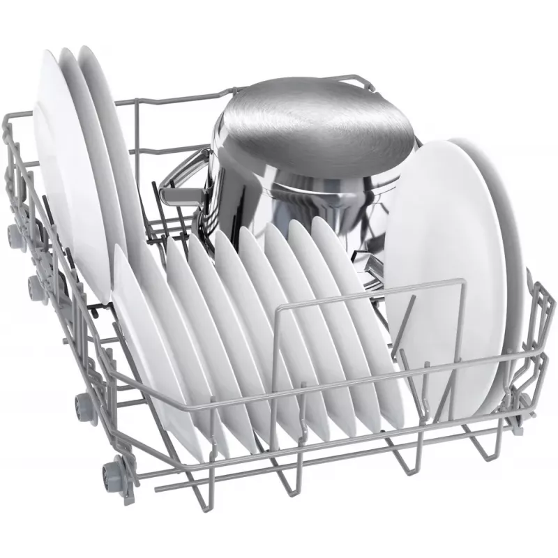 Lavastoviglie da incasso Bosch Serie 4 SPV4HMX10E, compatta, 10 coperti, 44 dB, classe energetica E
