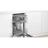 Lavastoviglie da incasso Bosch Serie 4 SPV4HMX10E, compatta, 10 coperti, 44 dB, classe energetica E