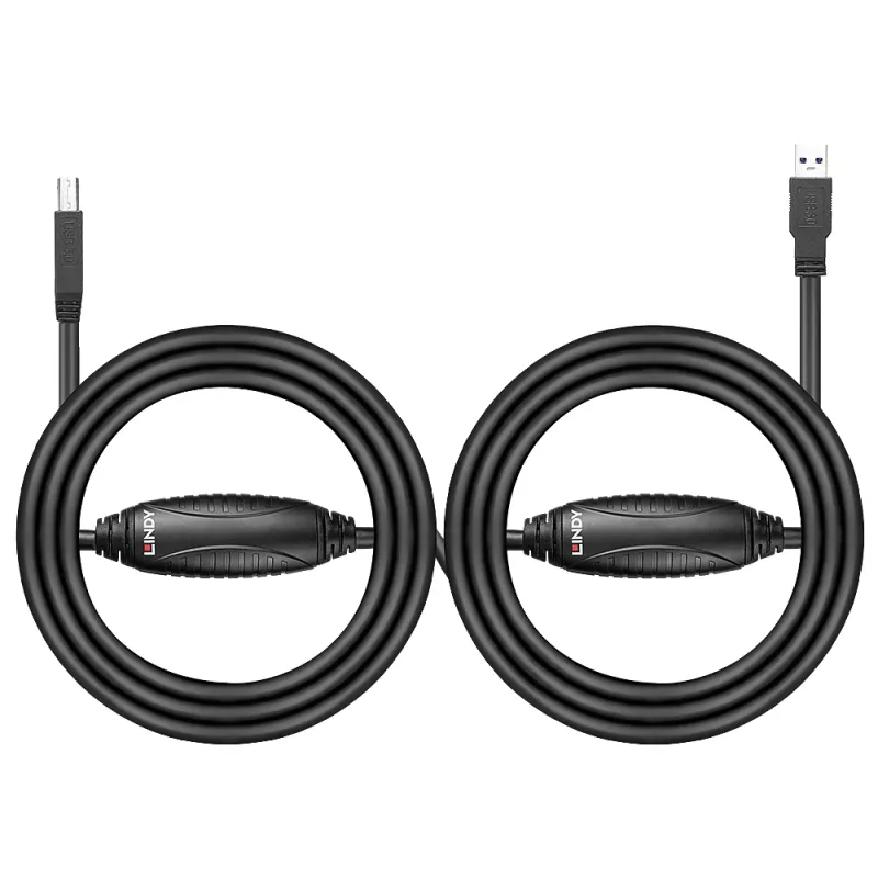 Cavo USB Lindy 10m cavo USB 3.0 attivo