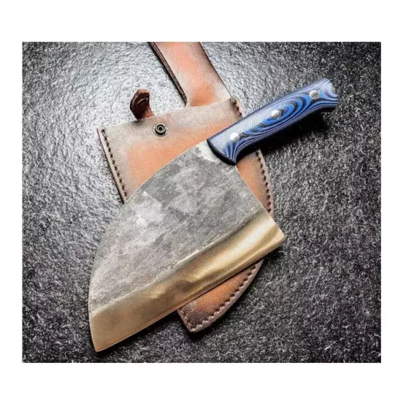 Coltello da cucina Samura Mad Bull 18 cm blu SMB-0040