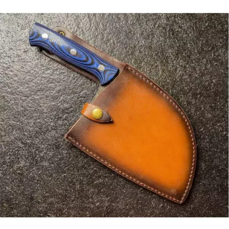 Coltello da cucina Samura Mad Bull 18 cm blu SMB-0040