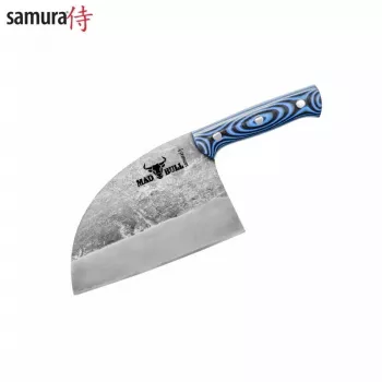 Coltello da cucina Samura Mad Bull 18 cm blu SMB-0040