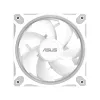Ventola per case ASUS Prime MR120 ARGB bianco 120 mm cuscinetto a slittamento