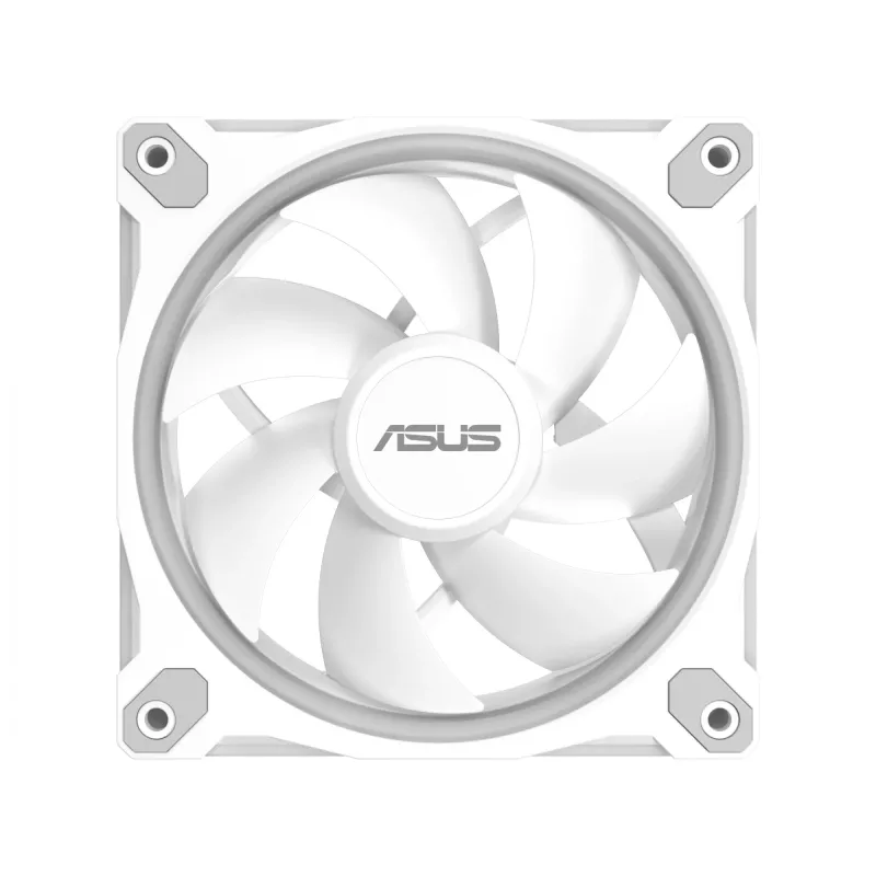 Ventola per case ASUS Prime MR120 ARGB bianco 120 mm cuscinetto a slittamento