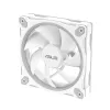 Ventola per case ASUS Prime MR120 ARGB bianco 120 mm cuscinetto a slittamento