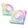 Ventola per case ASUS Prime MR120 ARGB bianco 120 mm cuscinetto a slittamento
