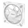 Ventola per PC ASUS Prime MR120 ARGB Reverse bianco 120 mm – 1600 giri/min, 58 CFM, PWM, cuscinetto a slittamento