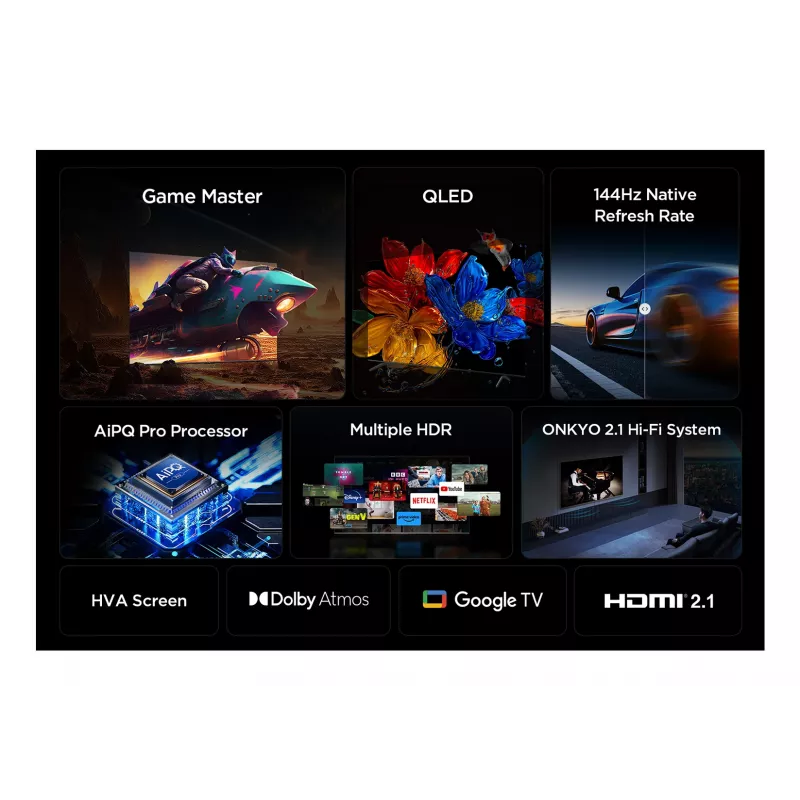 Smart TV TCL 85P89K 85