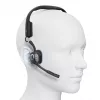 Cuffia per videoconferenze SHOKZ OpenMeet wireless Bluetooth a conduzione ossea