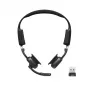Cuffia per videoconferenze SHOKZ OpenMeet UC wireless Bluetooth a conduzione ossea con adattatore USB-A