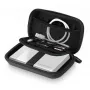 Custodia per drive Ugreen 40707 custodia in EVA (etilene-vinil acetato) nero