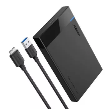Case per HDD/SSD UGREEN 30848 nero 2,5