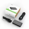 Switch box USB 2.0 Ugreen 30767 a 4 porte con cavi USB da 1,5 m, nero