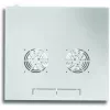 Armadio rack a parete Techly 19 inch 6U prof. 450 grigio assemblato I-CASE EL-1006G45