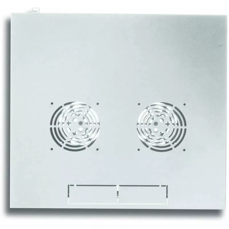 Armadio rack a parete Techly 19 inch 6U prof. 450 grigio assemblato I-CASE EL-1006G45