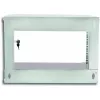 Armadio rack a parete Techly 19 inch 6U prof. 450 grigio assemblato I-CASE EL-1006G45