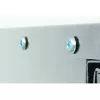 Armadio rack a parete Techly 19 inch 6U prof. 450 grigio assemblato I-CASE EL-1006G45