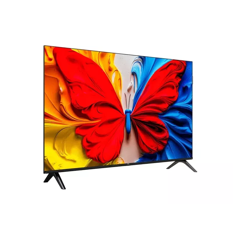 TCL 32V5C TV Smart QLED Full HD 32 pollici, Android TV, 1920×1080, 60Hz, 2×HDMI, Wi-Fi, Bluetooth, 20W, nero