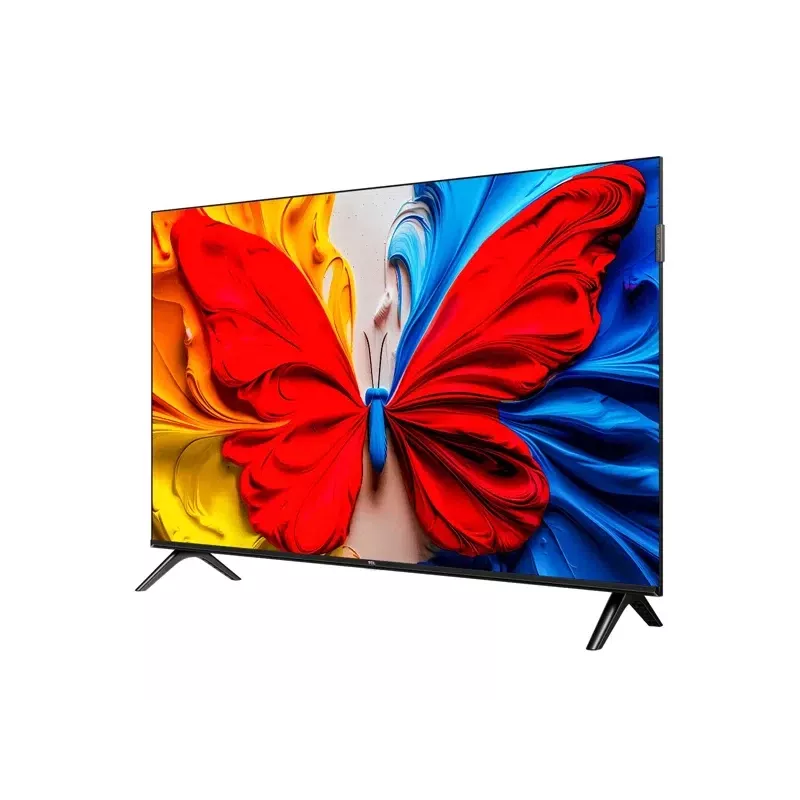 TCL 32V5C TV Smart QLED Full HD 32 pollici, Android TV, 1920×1080, 60Hz, 2×HDMI, Wi-Fi, Bluetooth, 20W, nero