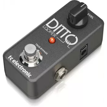 Looper TC Electronic Ditto Looper nero chitarra