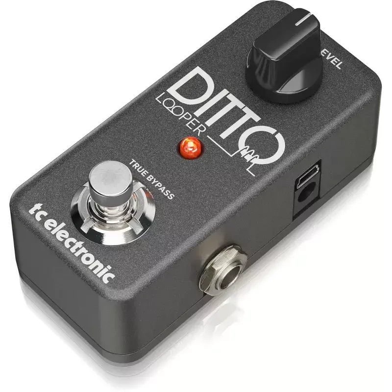 Looper TC Electronic Ditto Looper nero chitarra