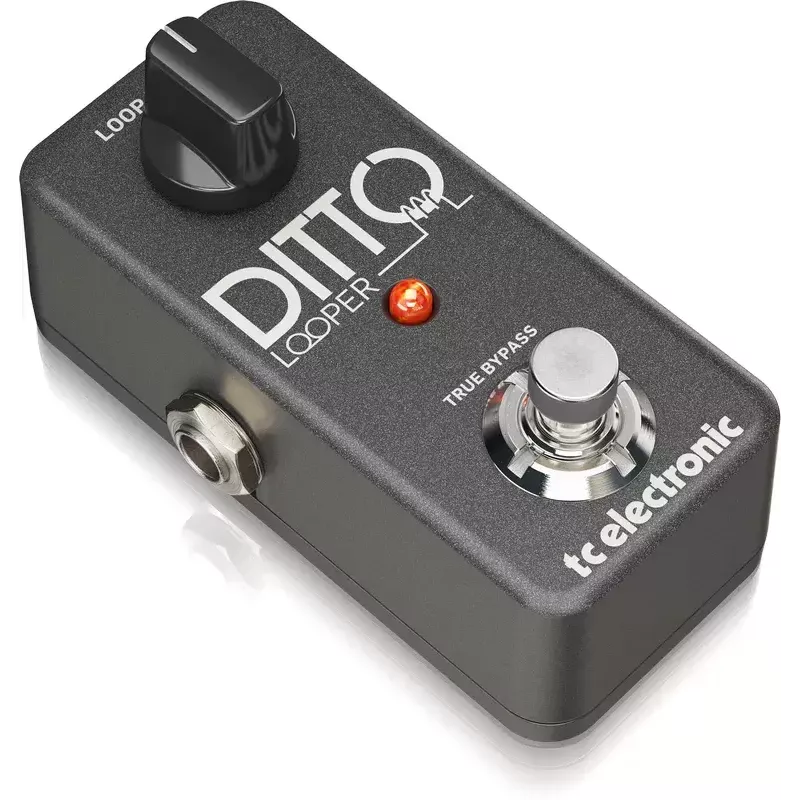 Looper TC Electronic Ditto Looper nero chitarra