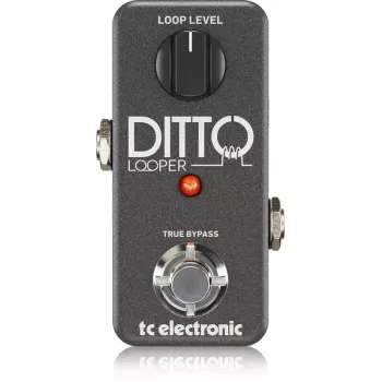 Looper TC Electronic Ditto Looper nero chitarra