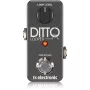 Looper TC Electronic Ditto Looper nero chitarra