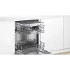 Lavastoviglie Bosch Serie 4 SMV4HVX03E completamente incassabile 14 coperti
