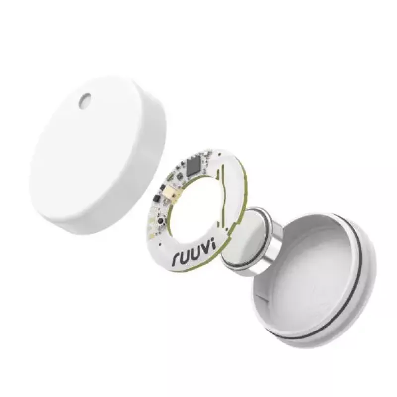 Sensore wireless Ruuvi RT4in1 temperatura umidità pressione movimento