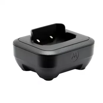 Caricabatterie Motorola PMLN8231AR compatibile con T210 T270 T470 T472 T475 T800, nero, confezione da 2