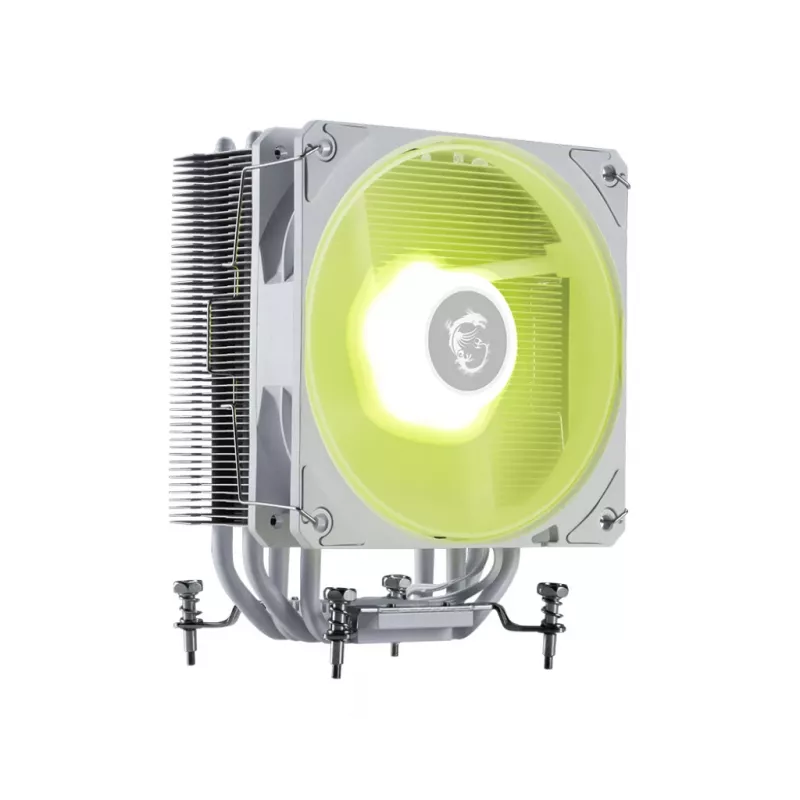 Sistema di raffreddamento per computer MSI MAG COREFROZR AA13 WHITE dissipatore ibrido processore 12 cm 1 pz.