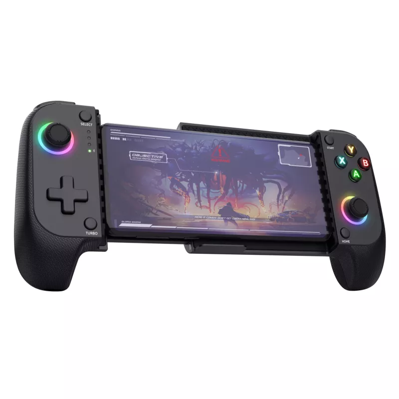 Trust GXT 735 Mylox nero gamepad Bluetooth analogico / digitale Android, iOS
