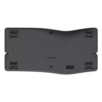 Tastiera ergonomica wireless multidevice Trust Keyra