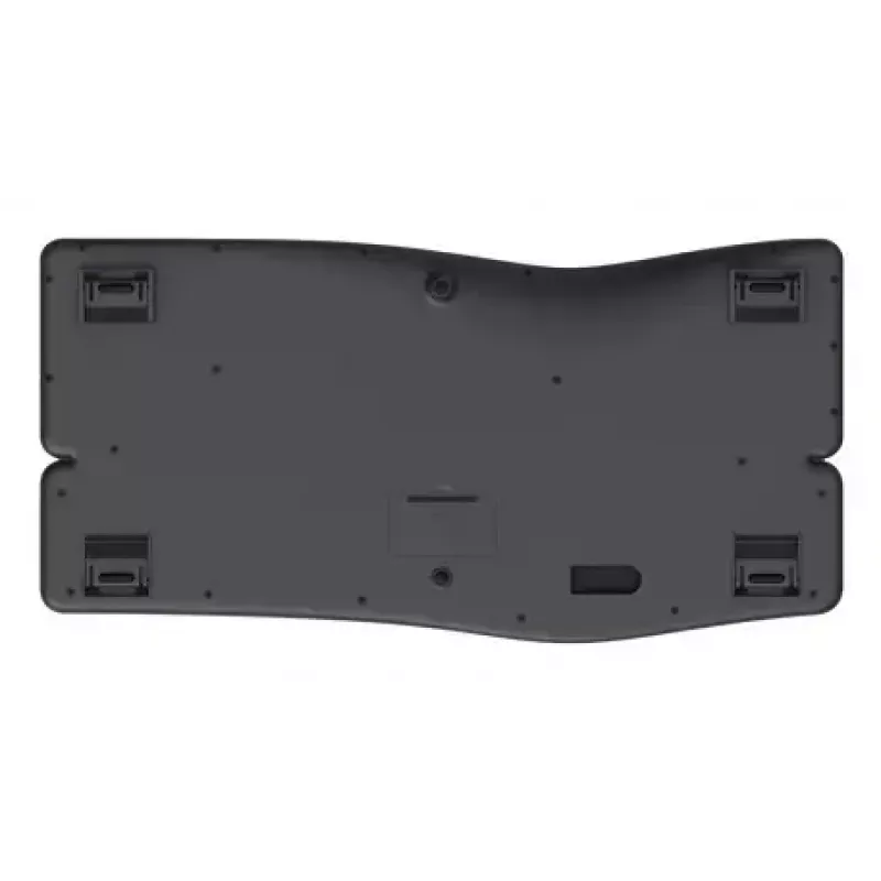 Tastiera ergonomica wireless multidevice Trust Keyra