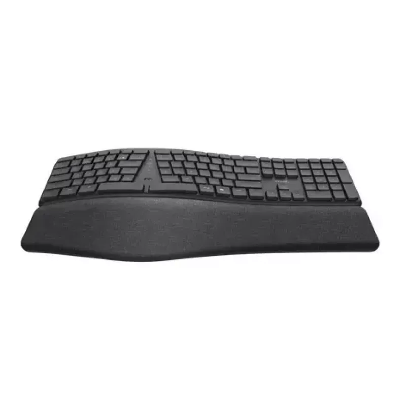 Tastiera ergonomica wireless multidevice Trust Keyra