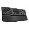 Tastiera ergonomica wireless multidevice Trust Keyra