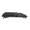 Tastiera ergonomica wireless multidevice Trust Keyra