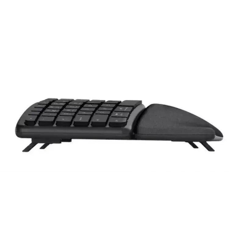 Tastiera ergonomica wireless multidevice Trust Keyra