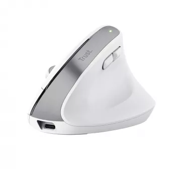 Mouse Trust Bayo+ ufficio destrorso RF wireless + Bluetooth ottico 2400 DPI