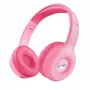 Trust Nouna, con filo e wireless, chiamate/musica, 20 - 20000 Hz, 134 g, cuffie, rosa