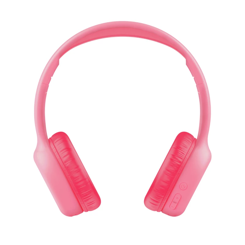 Trust Nouna, con filo e wireless, chiamate/musica, 20 - 20000 Hz, 134 g, cuffie, rosa