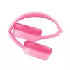 Trust Nouna, con filo e wireless, chiamate/musica, 20 - 20000 Hz, 134 g, cuffie, rosa
