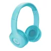 Trust Nouna 25275 cuffie per bambini, cablate e wireless, Bluetooth, USB-C, blu