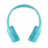 Trust Nouna 25275 cuffie per bambini, cablate e wireless, Bluetooth, USB-C, blu