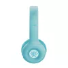 Trust Nouna 25275 cuffie per bambini, cablate e wireless, Bluetooth, USB-C, blu